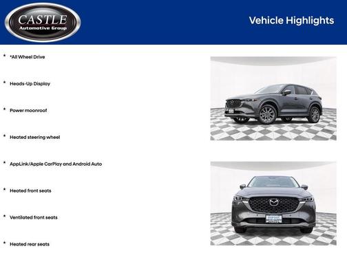 Machine Gray Metallic 2025 Mazda CX-5 2.5 S Premium Plus Package