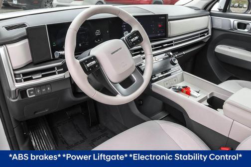 Serenity White 2026 Hyundai SANTA FE SE
