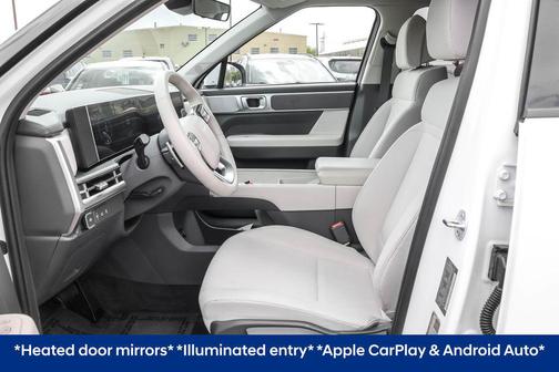 Serenity White 2026 Hyundai SANTA FE SE