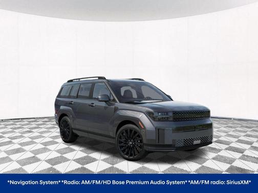 Ecotronic Gray 2026 Hyundai SANTA FE Calligraphy