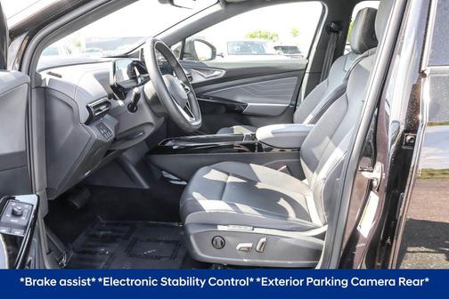 Deep Black Pearl 2023 Volkswagen ID.4 Pro S Plus