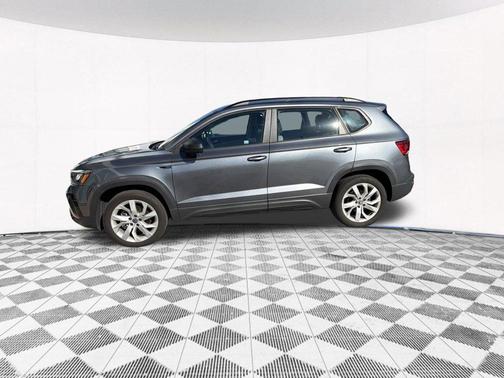 Platinum Gray Metallic 2023 Volkswagen Taos 1.5T S