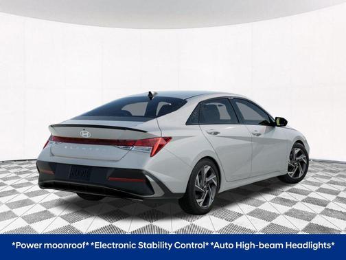 Serenity White 2026 Hyundai ELANTRA Sport