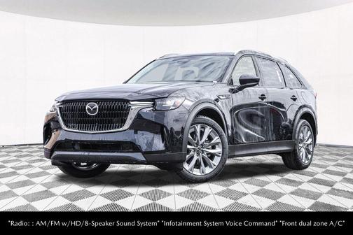 Jet Black Mica 2026 Mazda CX-90 3.3 Turbo Preferred