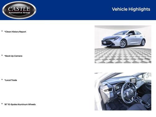 2023 Toyota Corolla SE