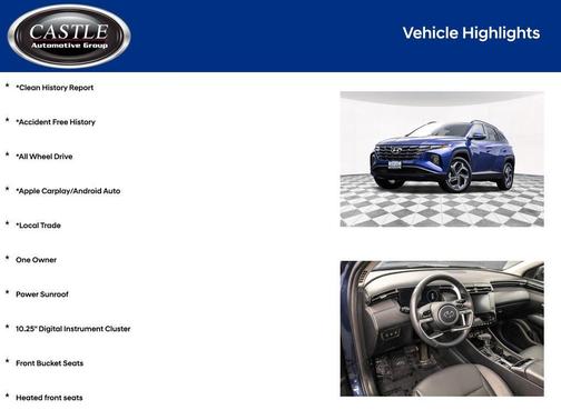 2023 Hyundai TUCSON SEL