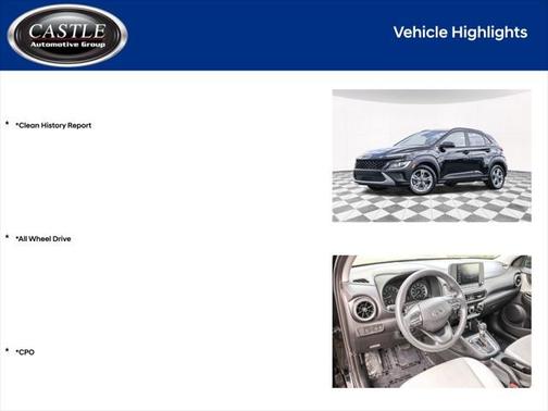 2023 Hyundai KONA SEL