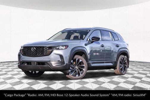 Polymetal Gray Metallic 2026 Mazda CX-50 Hybrid Premium Plus