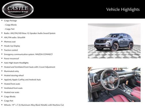 Polymetal Gray Metallic 2026 Mazda CX-50 Hybrid Premium Plus