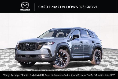 Polymetal Gray Metallic 2026 Mazda CX-50 Hybrid Premium Plus