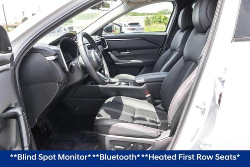 wind chill pearl 2025 Mazda CX-50 2.5 S Premium Package