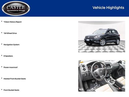 2016 Volkswagen Tiguan S