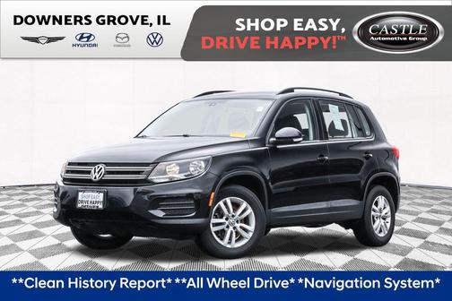 2016 Volkswagen Tiguan S