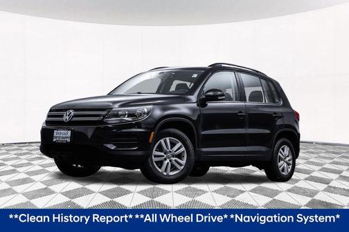 2016 Volkswagen Tiguan S