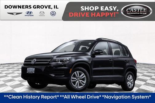 2016 Volkswagen Tiguan S