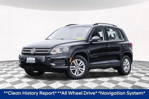 2016 Volkswagen Tiguan S