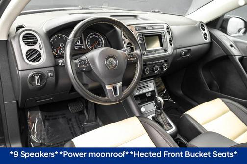 2016 Volkswagen Tiguan S