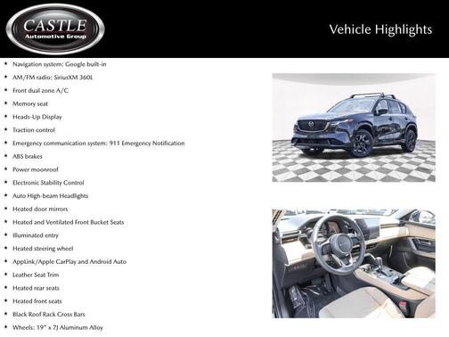 Jet Black Mica 2026 Mazda CX-5 2.5 S