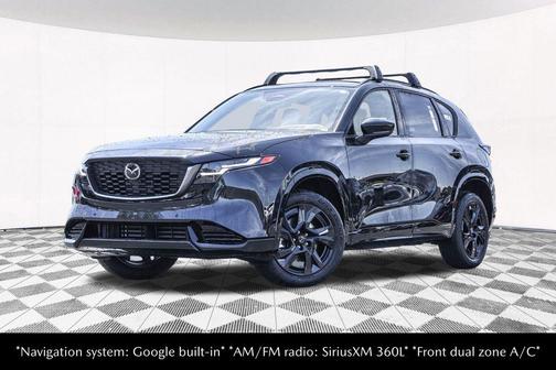 Jet Black Mica 2026 Mazda CX-5 2.5 S