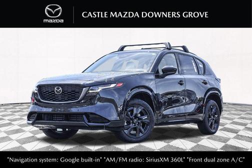 Jet Black Mica 2026 Mazda CX-5 2.5 S