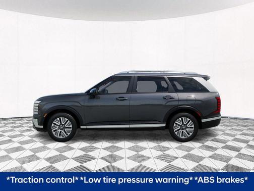 Ecotronic Gray Pearl 2026 Hyundai Palisade Hybrid SEL Premium 8P