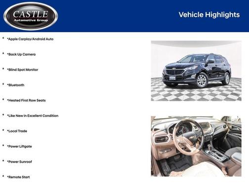 Mosaic Black Metallic 2018 Chevrolet Equinox LT