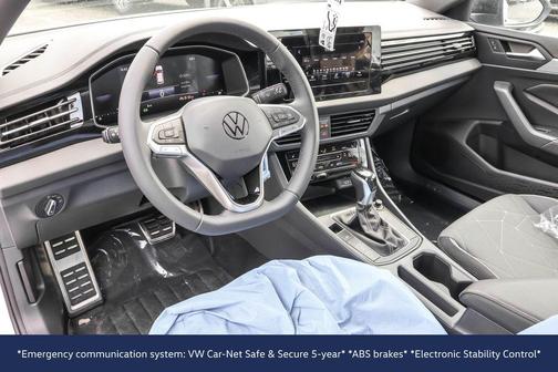 Pure White 2026 Volkswagen Jetta 1.4T S