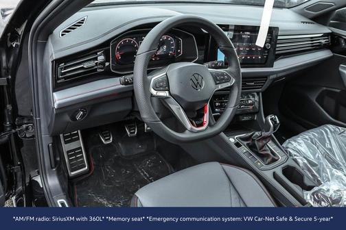 Deep Black Pearl 2026 Volkswagen Jetta GLI 2.0T Autobahn