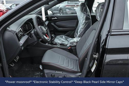 Deep Black Pearl 2026 Volkswagen Jetta GLI 2.0T Autobahn