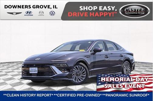 2024 Hyundai SONATA Hybrid Limited