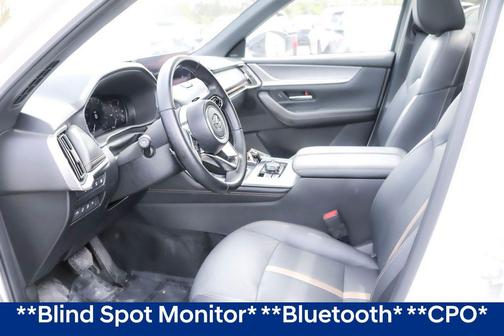 Rhodium White Premium 2025 Mazda CX-70 PHEV Premium Plus Package