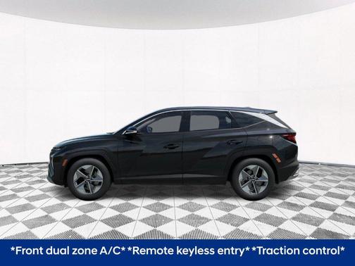 Ash Black 2026 Hyundai TUCSON Hybrid SEL