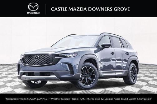 Polymetal Gray Metallic 2026 Mazda CX-50 2.5 Turbo Meridian Edition