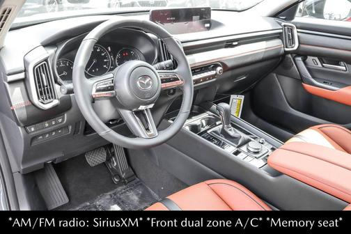 Polymetal Gray Metallic 2026 Mazda CX-50 2.5 Turbo Meridian Edition