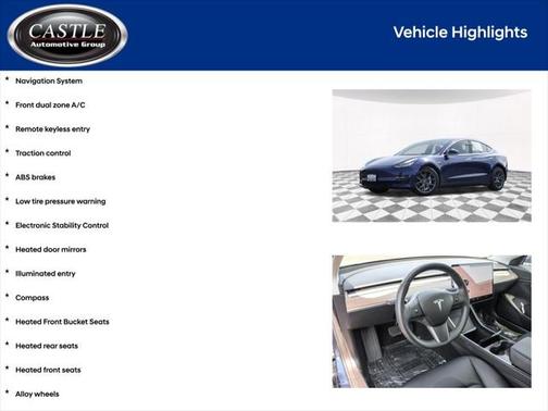 2018 Tesla Model 3 Mid Range