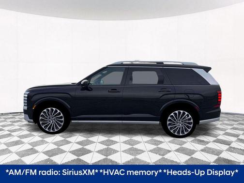 Abyss Black Pearl 2026 Hyundai Palisade Hybrid Calligraphy