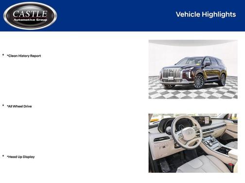 2023 Hyundai PALISADE Calligraphy