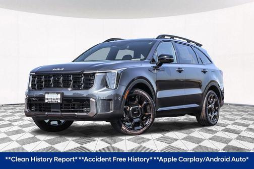 Gravity Gray 2024 Kia Sorento SX