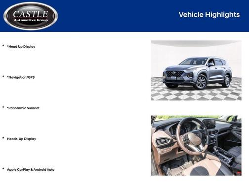 2019 Hyundai SANTA FE Ultimate 2.4