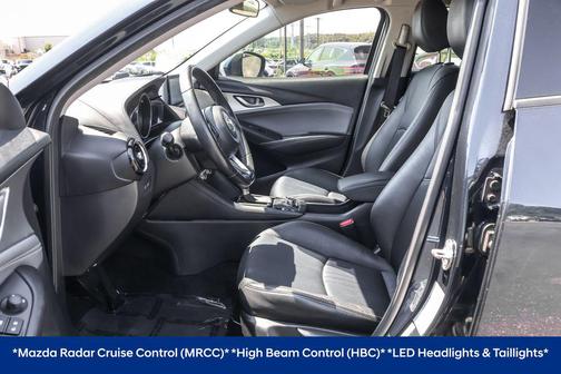 Deep Crystal Blue Mica 2019 Mazda CX-3 Touring