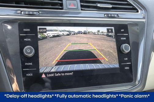 Atlantic Blue Metallic 2023 Volkswagen Tiguan 2.0T SE 4MOTION