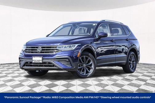 Atlantic Blue Metallic 2023 Volkswagen Tiguan 2.0T SE 4MOTION