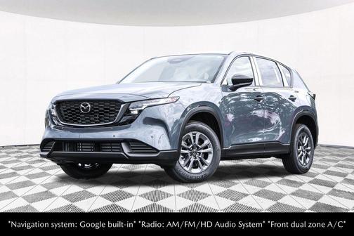Polymetal Gray Metallic 2026 Mazda CX-5 2.5 S Select Package