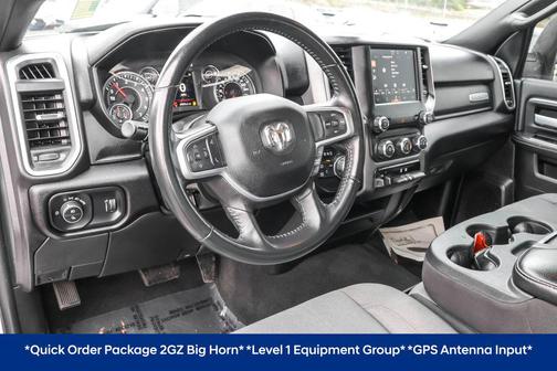 Bright White Clearcoat 2024 RAM 2500 Big Horn Crew Cab 4x4 6'4' Box