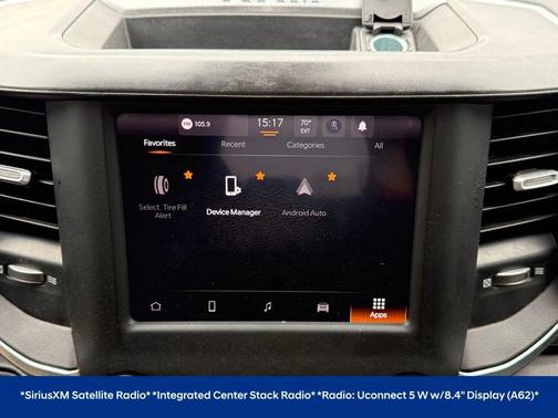 Bright White Clearcoat 2024 RAM 2500 Big Horn Crew Cab 4x4 6'4' Box