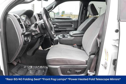 2024 RAM 2500 Big Horn Crew Cab 4x4 6'4' Box