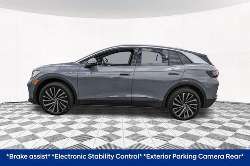 Gray 2023 Volkswagen ID.4 Pro S Plus