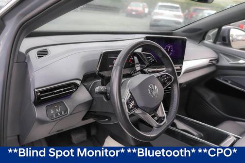 Gray 2023 Volkswagen ID.4 Pro S Plus