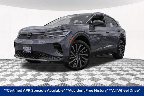 Gray 2023 Volkswagen ID.4 Pro S Plus