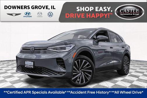 Gray 2023 Volkswagen ID.4 Pro S Plus